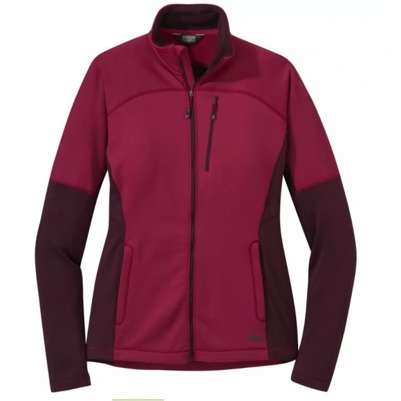 Outdoor Research Jackets & Blazers - Outdoor Research Vigor Full-Zip Women’s Size Small Magenta
